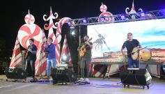 Foto de la galería: Escenario Oscar Mandagarán: homenaje que rindió la ciudad al consagrado referente de la cultura misionera