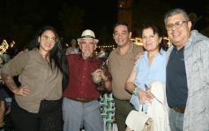 Foto de la galería: Escenario Oscar Mandagarán: homenaje que rindió la ciudad al consagrado referente de la cultura misionera