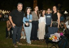 Foto de la galería: Escenario Oscar Mandagarán: homenaje que rindió la ciudad al consagrado referente de la cultura misionera