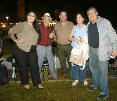 Foto de la galería: Escenario Oscar Mandagarán: homenaje que rindió la ciudad al consagrado referente de la cultura misionera