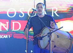 Foto de la galería: Escenario Oscar Mandagarán: homenaje que rindió la ciudad al consagrado referente de la cultura misionera