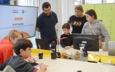 Foto de la galería: Impulsamente en Silicon Misiones: una experiencia única donde las familias jugaron, exploraron y aprendieron haciendo