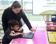 Foto de la galería: Impulsamente en Silicon Misiones: una experiencia única donde las familias jugaron, exploraron y aprendieron haciendo