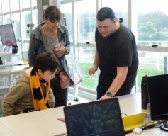 Foto de la galería: Impulsamente en Silicon Misiones: una experiencia única donde las familias jugaron, exploraron y aprendieron haciendo