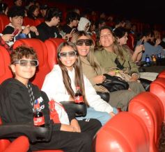 Foto de la galería: El Cine IMAX fue parte de las salidas y recreación de vacaciones con muchos estrenos y promos 