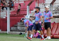 Foto de la galería: Torneo Apertura: triunfo de Guarani por la mínima ante Estudio Galeano, ahora se viene la final frente a Huracán