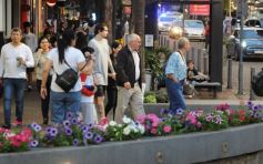 Foto de la galería: Tarde de sábado a pleno movimiento entre paseos y sociales aprovechando lo que fue el tercer día del Black Friday