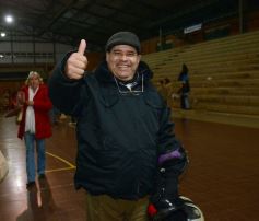 Foto de la galería: Los nuevos Reyes del Santa María, Agustina Miranda y Luciano Koziarski