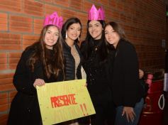Foto de la galería: Los nuevos Reyes del Santa María, Agustina Miranda y Luciano Koziarski