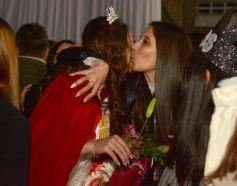 Foto de la galería: Los nuevos Reyes del Santa María, Agustina Miranda y Luciano Koziarski