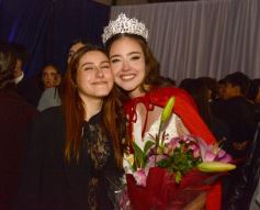 Foto de la galería: Los nuevos Reyes del Santa María, Agustina Miranda y Luciano Koziarski