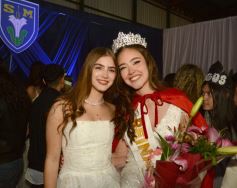 Foto de la galería: Los nuevos Reyes del Santa María, Agustina Miranda y Luciano Koziarski