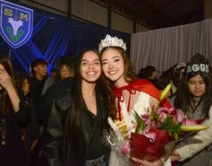 Foto de la galería: Los nuevos Reyes del Santa María, Agustina Miranda y Luciano Koziarski