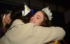 Foto de la galería: Los nuevos Reyes del Santa María, Agustina Miranda y Luciano Koziarski