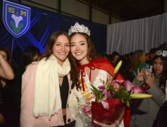 Foto de la galería: Los nuevos Reyes del Santa María, Agustina Miranda y Luciano Koziarski