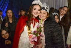 Foto de la galería: Los nuevos Reyes del Santa María, Agustina Miranda y Luciano Koziarski