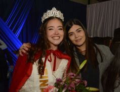 Foto de la galería: Los nuevos Reyes del Santa María, Agustina Miranda y Luciano Koziarski