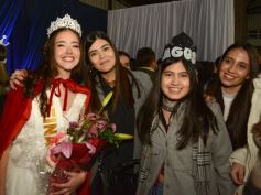 Foto de la galería: Los nuevos Reyes del Santa María, Agustina Miranda y Luciano Koziarski