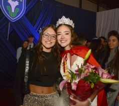 Foto de la galería: Los nuevos Reyes del Santa María, Agustina Miranda y Luciano Koziarski