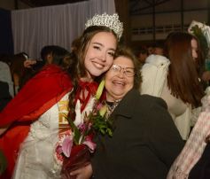Foto de la galería: Los nuevos Reyes del Santa María, Agustina Miranda y Luciano Koziarski