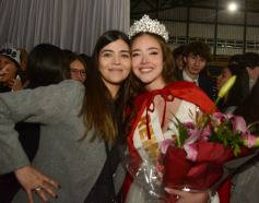 Foto de la galería: Los nuevos Reyes del Santa María, Agustina Miranda y Luciano Koziarski