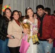 Foto de la galería: Los nuevos Reyes del Santa María, Agustina Miranda y Luciano Koziarski