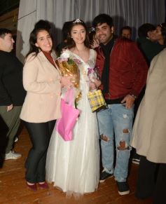 Foto de la galería: Los nuevos Reyes del Santa María, Agustina Miranda y Luciano Koziarski