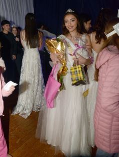 Foto de la galería: Los nuevos Reyes del Santa María, Agustina Miranda y Luciano Koziarski