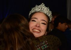 Foto de la galería: Los nuevos Reyes del Santa María, Agustina Miranda y Luciano Koziarski