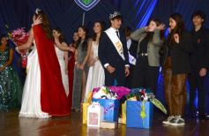 Foto de la galería: Los nuevos Reyes del Santa María, Agustina Miranda y Luciano Koziarski
