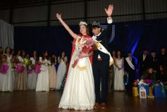 Foto de la galería: Los nuevos Reyes del Santa María, Agustina Miranda y Luciano Koziarski