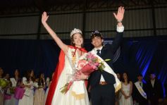 Foto de la galería: Los nuevos Reyes del Santa María, Agustina Miranda y Luciano Koziarski