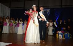 Foto de la galería: Los nuevos Reyes del Santa María, Agustina Miranda y Luciano Koziarski