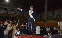 Foto de la galería: Los nuevos Reyes del Santa María, Agustina Miranda y Luciano Koziarski