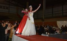 Foto de la galería: Los nuevos Reyes del Santa María, Agustina Miranda y Luciano Koziarski