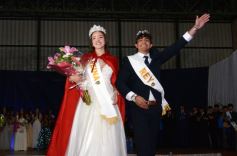 Foto de la galería: Los nuevos Reyes del Santa María, Agustina Miranda y Luciano Koziarski