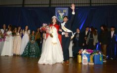Foto de la galería: Los nuevos Reyes del Santa María, Agustina Miranda y Luciano Koziarski