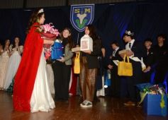 Foto de la galería: Los nuevos Reyes del Santa María, Agustina Miranda y Luciano Koziarski