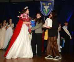 Foto de la galería: Los nuevos Reyes del Santa María, Agustina Miranda y Luciano Koziarski