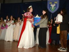 Foto de la galería: Los nuevos Reyes del Santa María, Agustina Miranda y Luciano Koziarski