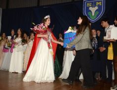 Foto de la galería: Los nuevos Reyes del Santa María, Agustina Miranda y Luciano Koziarski