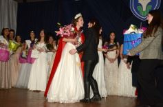 Foto de la galería: Los nuevos Reyes del Santa María, Agustina Miranda y Luciano Koziarski