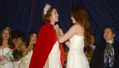 Foto de la galería: Los nuevos Reyes del Santa María, Agustina Miranda y Luciano Koziarski