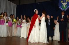 Foto de la galería: Los nuevos Reyes del Santa María, Agustina Miranda y Luciano Koziarski