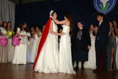 Foto de la galería: Los nuevos Reyes del Santa María, Agustina Miranda y Luciano Koziarski