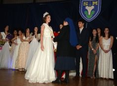 Foto de la galería: Los nuevos Reyes del Santa María, Agustina Miranda y Luciano Koziarski