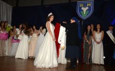 Foto de la galería: Los nuevos Reyes del Santa María, Agustina Miranda y Luciano Koziarski