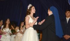 Foto de la galería: Los nuevos Reyes del Santa María, Agustina Miranda y Luciano Koziarski