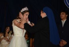 Foto de la galería: Los nuevos Reyes del Santa María, Agustina Miranda y Luciano Koziarski