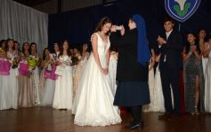 Foto de la galería: Los nuevos Reyes del Santa María, Agustina Miranda y Luciano Koziarski